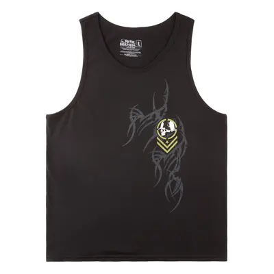 TOP férfi - NOMADIC BLK - METAL MULISHA - BLK_MMTTP2001.01