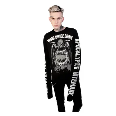 hardcore póló unisex - Doom - DISTURBIA - DCAW16-60A