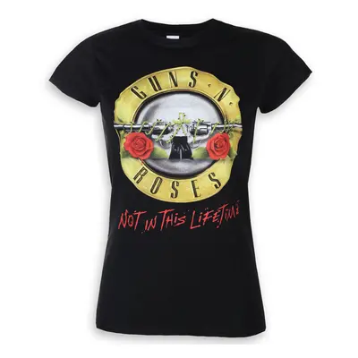 metál póló női Guns N' Roses - Not In This Lifetime Tour - ROCK OFF - GNRTS35LB