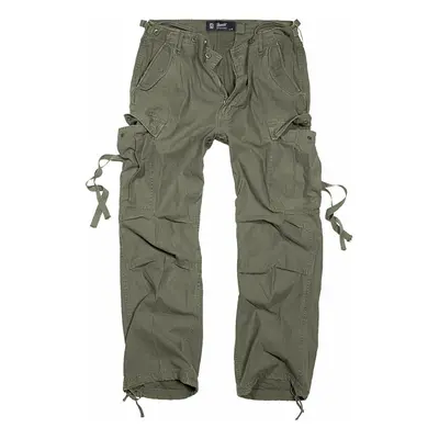 nadrág férfi Brandit - M65 Vintage Trouser Oliv - 1001/1