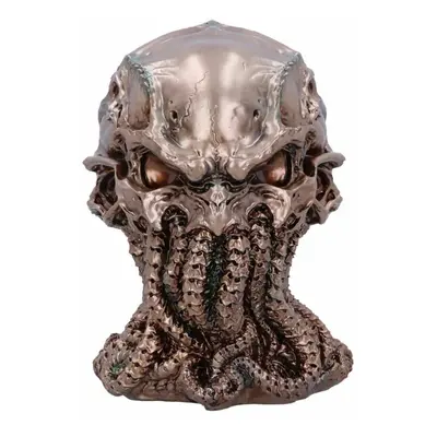 Figura (dekoráció) Cthulhu Koponya Bronz (JR)