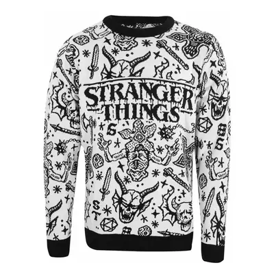 pulóver unisex Stranger things - Christmas Jumper Collage - NNM - KT-STTG-001