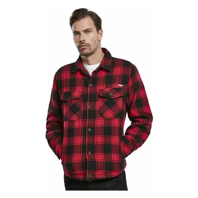 téli dzseki - Lumberjacket checked - BRANDIT - 9478-red/black checkered