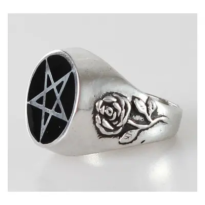 gyűrű Roseus Pentagram ALCHEMY GOTHIC