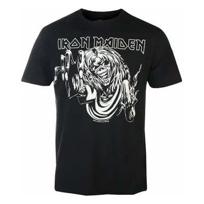 metál póló férfi Iron Maiden - Design - BRANDIT - 61049-black