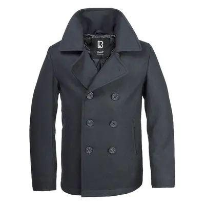 kabát férfi téli Brandit - Pea Coat - Black - 3109/2 (9156/2)