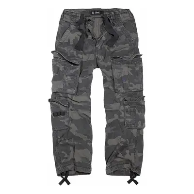 nadrág férfi Brandit - Pure Vintage Trouser Darkcamo - 1003/4