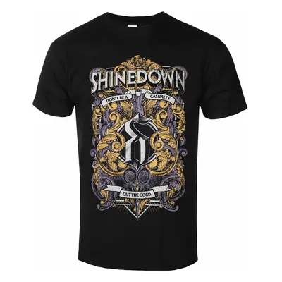 metál póló férfi Shinedown - Ornamental Scissors - ROCK OFF - SHTS02MB