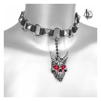 Gallér/ choker, Skull - Blood Devil