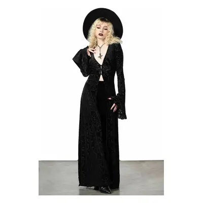 Női dressz KILLSTAR - Woes Night Duster - Fekete