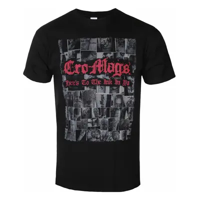 metál póló férfi Cro Mags - HERE'S TO THE INK IN - PLASTIC HEAD - PH12932