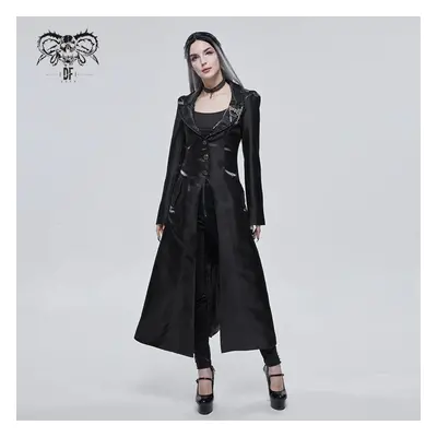 Női kabát DEVIL FASHION - Daily darkness slightly bright mid-length