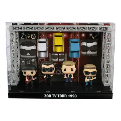 Figurák (szett) U2 - POP! Moments - Zoo TV Tour