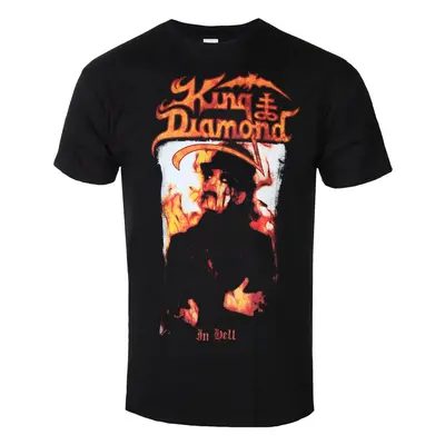 metál póló férfi King Diamond - IN HELL - PLASTIC HEAD - PH11810