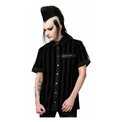 Férfi ing, KILLSTAR - Wastelands Button-Up - Fekete