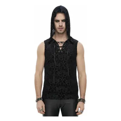 TOP férfi - Stigmata Gothic Floral - DEVIL FASHION - TT200