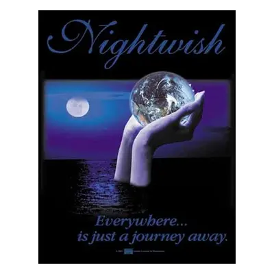 zászló Nightwish - Everywhere - HFL0421