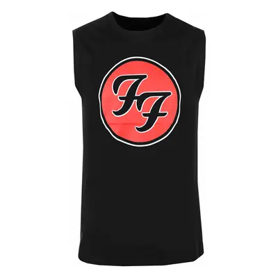 TOP férfi Foo Fighters - FF Logo - ROCK OFF - FOOTANK04MB