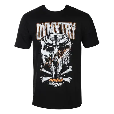 Férfi póló METALSHOP x DYMYTRY