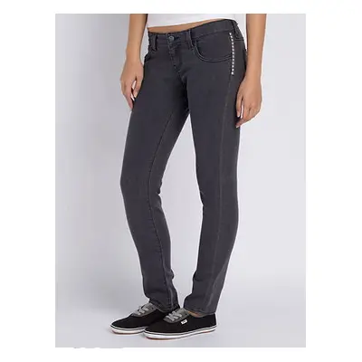 nadrág női VANS - Skinny Ankle Denim - Charcoal - VNZSAE9