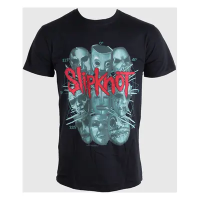 metál póló férfi Slipknot - Blk - BRAVADO EU - SKTS05MB