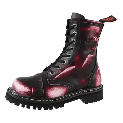 bőr csizma unisex - KMM - Vampire Red-080