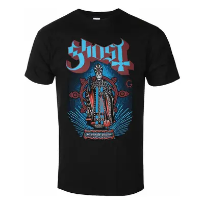 metál póló férfi Ghost - Habemus Papam BL - ROCK OFF - GHOTEE32MB