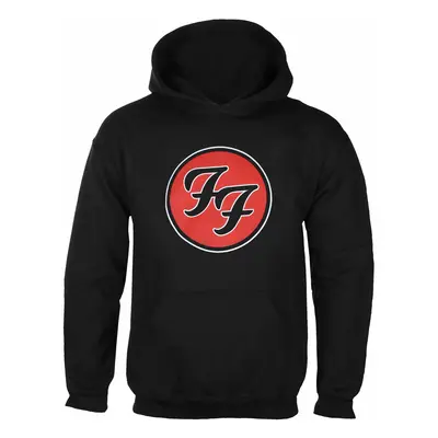 kapucnis pulóver férfi Foo Fighters - FF Logo - ROCK OFF - FOOHD04MB