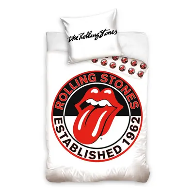 Rolling Stones ágynemű - White - BRAVADO EU - RS1001