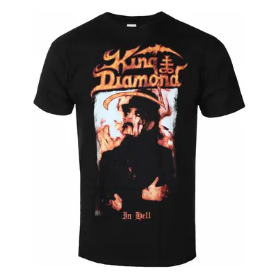 metál póló férfi King Diamond - In Hell - NNM