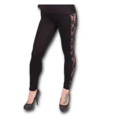 SPIRAL női nadrág (leggings) - Gótikus Elegance - P001G455