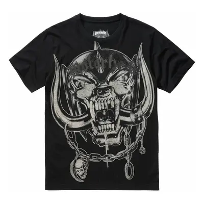 metál póló férfi Motörhead - Motörhead - BRANDIT - 61004-black