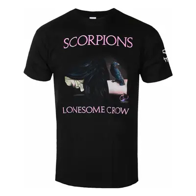 metál póló férfi Scorpions - Lonesome Crow Cover II - NNM