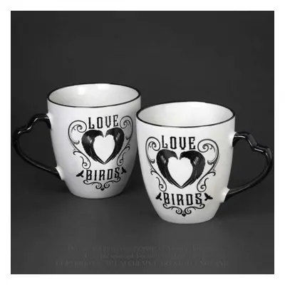 Bögre (2 db-os szett) ALCHEMY GOTHIC - Love Birds