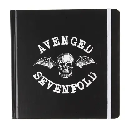 Avenged Sevenfold jegyzetfüzet - Classic Deathbat - ROCK OFF - ASNB01