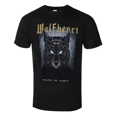 metál póló férfi Wolfheart - Wolves of Karelia - NAPALM RECORDS - TS_6021