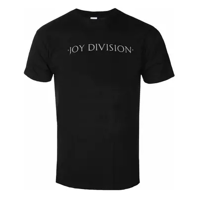 metál póló férfi Joy Division - A Means To An End - ROCK OFF - JDTS06MB