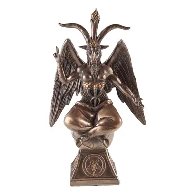 Baphomet dekoráció - Bronze - D0434B4