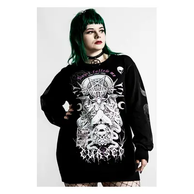 pulóver unisex - Cursed Knit - KILLSTAR - KSRA004336