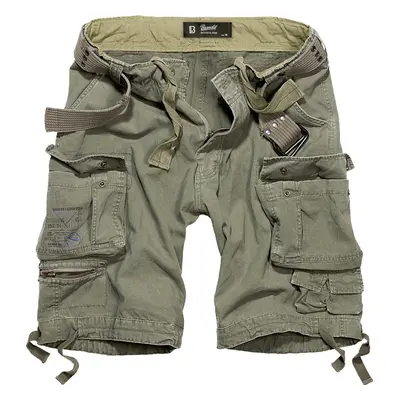 rövidnadrág férfi Brandit - Gladiator Vintage Shorts Oliv - 2001/1