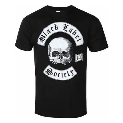 metál póló férfi Black Label Society - Skull Logo - ROCK OFF - BLSTS01MB