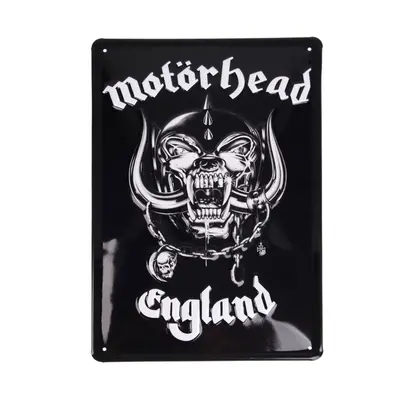 Motörhead tábla - Logo