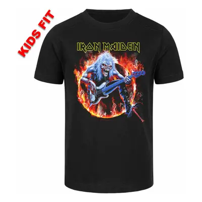 metál póló férfi gyermek Iron Maiden - FLF - METAL-KIDS - 465.25.8.999