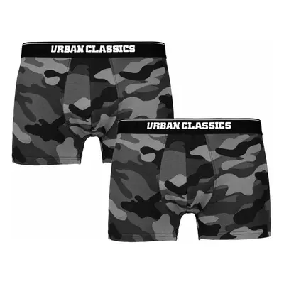 Férfi boxer (2 darabos szett) URBAN CLASSICS - Camo - TB2047