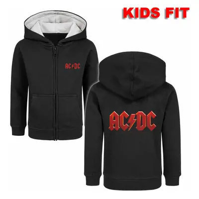 kapucnis pulóver gyermek AC-DC - Logo - METAL-KIDS - 429.39.8.999 429.38.8.999