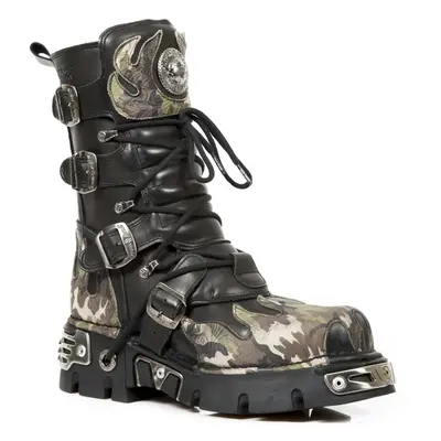 bőr csizma unisex - NEW ROCK - M.591-S15