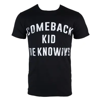 metál póló férfi Comeback Kid - Die Knowing - KINGS ROAD