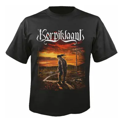 metál póló férfi Korpiklaani - Jylhä - NUCLEAR BLAST - 30079_TS