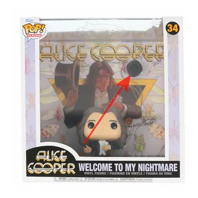 Figura Alice Cooper - POP! - Welcome to My Nightmare - SÉRÜLT