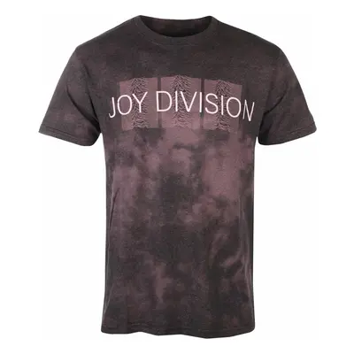 metál póló férfi Joy Division - Mini Repeater Pulse - ROCK OFF - JDTS12MDD